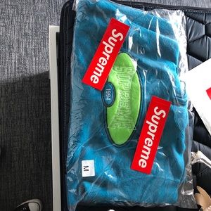 SUPREME Reverse Fleece Dark Aqua